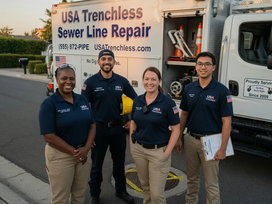 Sewer Line Repair company in Wolfforth, TX